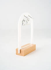 Boucles d’oreilles argent TATA GISELE pour femme seconde vue