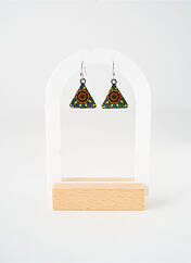 Boucles d’oreilles argent TATA GISELE pour femme seconde vue