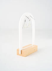 Boucles d’oreilles argent TATA GISELE pour femme seconde vue