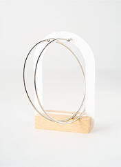 Boucles d’oreilles argent TATA GISELE pour femme seconde vue