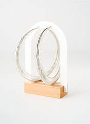 Boucles d’oreilles argent TATA GISELE pour femme seconde vue