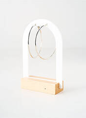 Boucles d’oreilles argent TATA GISELE pour femme seconde vue