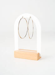 Boucles d’oreilles argent TATA GISELE pour femme seconde vue