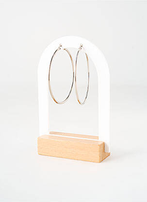 Boucles d’oreilles argent TATA GISELE pour femme