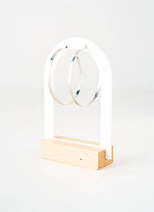 Boucles d’oreilles argent TATA GISELE pour femme