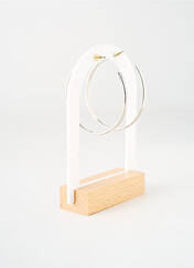 Boucles d’oreilles argent TATA GISELE pour femme seconde vue