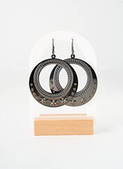 Boucles d’oreilles argent TATA GISELE pour femme seconde vue