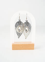 Boucles d’oreilles argent TATA GISELE pour femme seconde vue