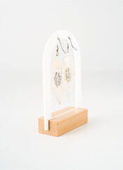 Boucles d’oreilles argent TATA GISELE pour femme seconde vue