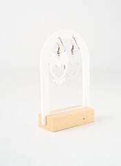 Boucles d’oreilles argent TATA GISELE pour femme seconde vue