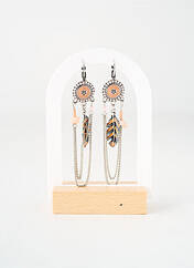 Boucles d’oreilles argent TATA GISELE pour femme seconde vue