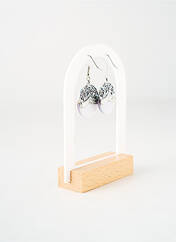 Boucles d’oreilles argent TATA GISELE pour femme seconde vue