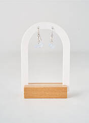 Boucles d’oreilles argent TATA GISELE pour femme seconde vue