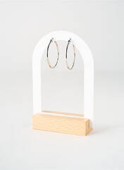 Boucles d’oreilles argent TATA GISELE pour femme seconde vue