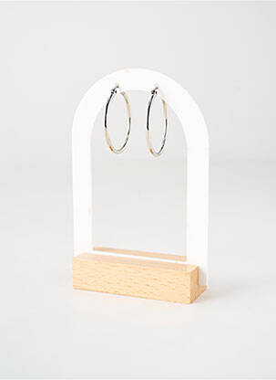 Boucles d’oreilles argent TATA GISELE pour femme