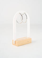 Boucles d’oreilles argent TATA GISELE pour femme seconde vue