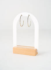 Boucles d’oreilles argent TATA GISELE pour femme seconde vue