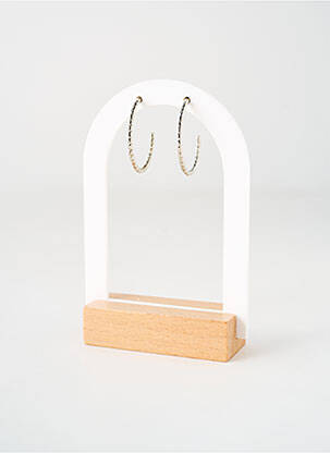 Boucles d’oreilles argent TATA GISELE femme