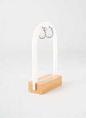 Boucles d’oreilles argent TATA GISELE pour femme seconde vue