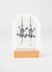 Boucles d’oreilles argent TATA GISELE pour femme seconde vue