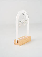 Boucles d’oreilles argent TATA GISELE pour femme seconde vue