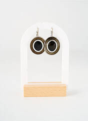 Boucles d’oreilles argent TATA GISELE pour femme seconde vue