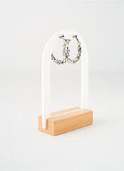 Boucles d’oreilles argent TATA GISELE pour femme seconde vue