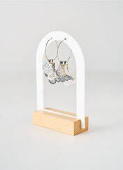 Boucles d’oreilles argent TATA GISELE pour femme seconde vue