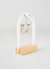 Boucles d’oreilles argent TATA GISELE pour femme seconde vue