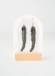 Boucles d’oreilles argent TATA GISELE pour femme seconde vue