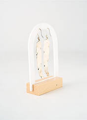 Boucles d’oreilles argent TATA GISELE pour femme seconde vue