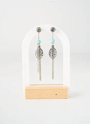 Boucles d’oreilles argent TATA GISELE pour femme seconde vue