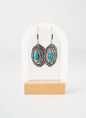 Boucles d’oreilles argent TATA GISELE pour femme seconde vue