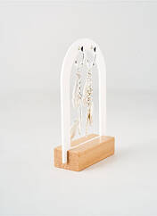 Boucles d’oreilles argent TATA GISELE pour femme seconde vue