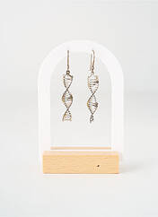 Boucles d’oreilles argent TATA GISELE pour femme seconde vue