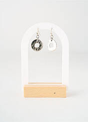 Boucles d’oreilles argent TATA GISELE pour femme seconde vue