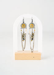 Boucles d’oreilles argent TATA GISELE pour femme seconde vue