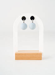 Boucles d’oreilles argent TATA GISELE pour femme seconde vue