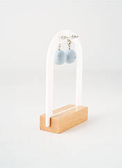 Boucles d’oreilles argent TATA GISELE pour femme seconde vue