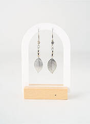Boucles d’oreilles argent TATA GISELE pour femme seconde vue