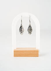 Boucles d’oreilles argent TATA GISELE pour femme seconde vue