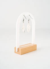 Boucles d’oreilles argent TATA GISELE pour femme seconde vue