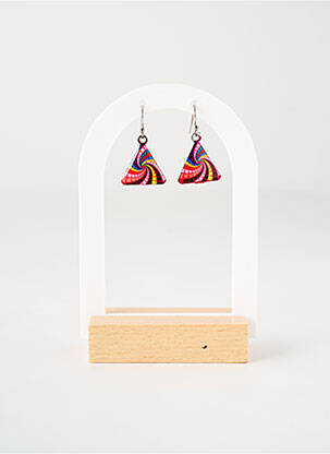 Boucles d’oreilles argent TATA GISELE pour femme