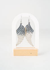 Boucles d’oreilles argent TATA GISELE pour femme seconde vue