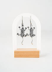 Boucles d’oreilles argent TATA GISELE pour femme seconde vue