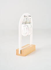 Boucles d’oreilles argent TATA GISELE pour femme seconde vue