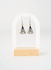 Boucles d’oreilles argent TATA GISELE pour femme seconde vue