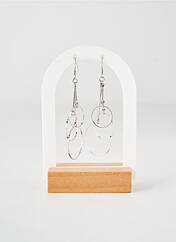 Boucles d’oreilles argent TATA GISELE pour femme seconde vue