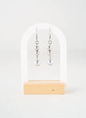 Boucles d’oreilles argent TATA GISELE pour femme seconde vue