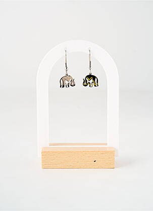 Boucles d’oreilles argent TATA GISELE pour femme